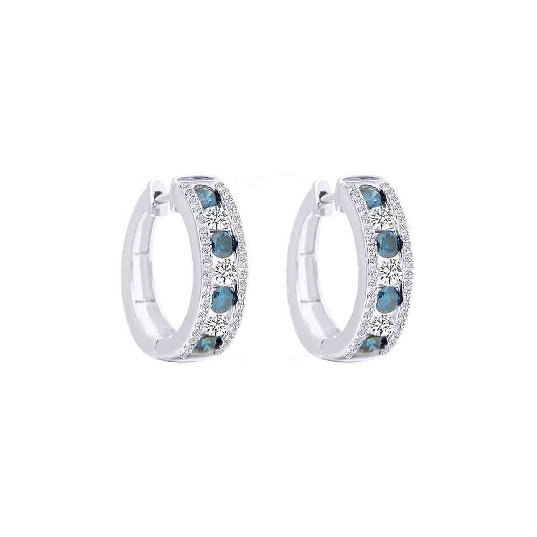 Huggies Hoop Earrings ER21333A